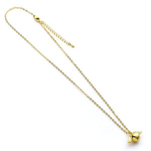 Harry Potter Golden Snitch necklace