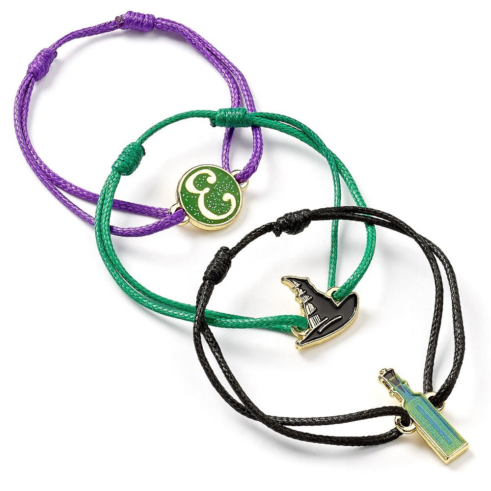 Wicked Elphaba Friendship Set 2 bracelets - Image 2