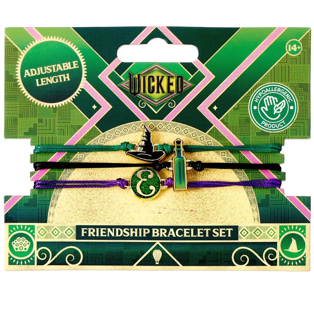 Wicked Elphaba Friendship Set 2 bracelets - Image 3