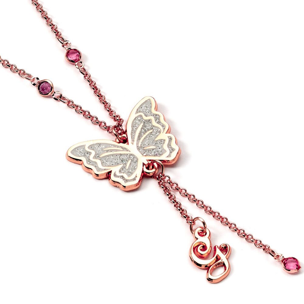 Wicked Glinda Butterfly necklace - Image 4