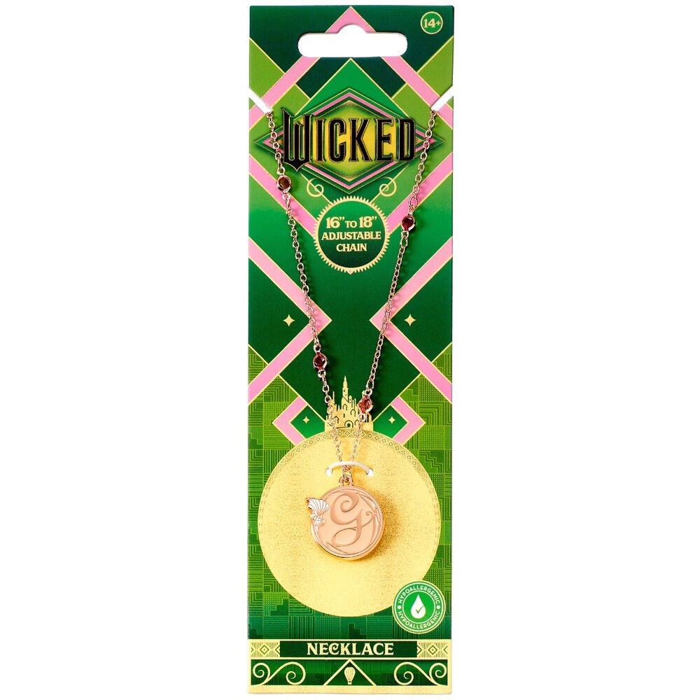Wicked Glinda Logo necklace - Image 2