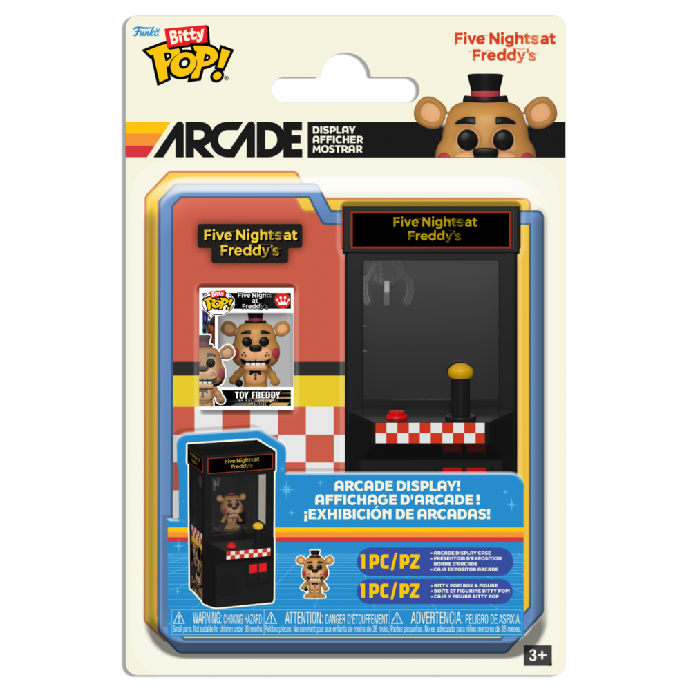 Bitty POP figure Arcade Five Nights at Freddys - Image 2