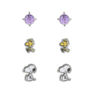 Snoopy Set 3 pairs of earrings