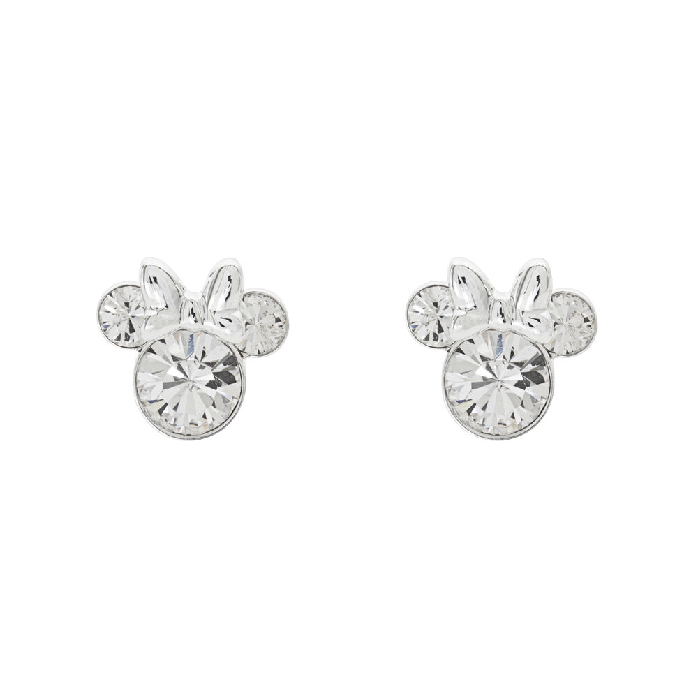 Disney Minnie April earrings silver