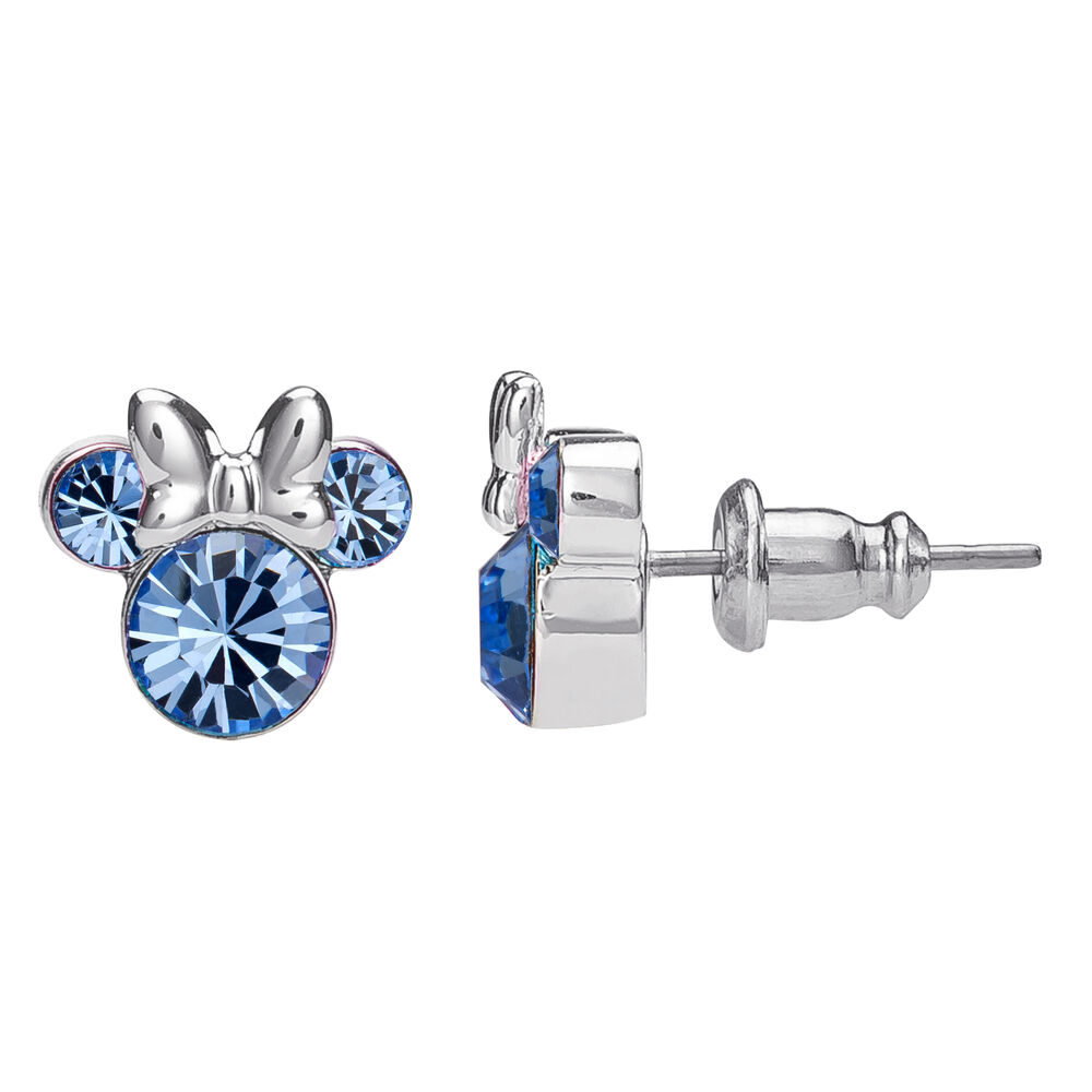 Disney Minnie December earrings silver - Image 2