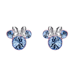 Disney Minnie December earrings silver