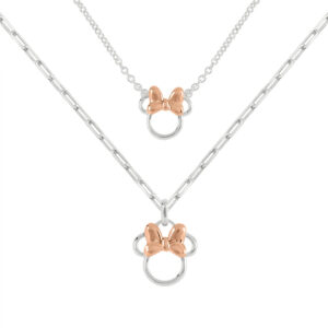 Disney Minnie Set 2 mother + daughter necklace