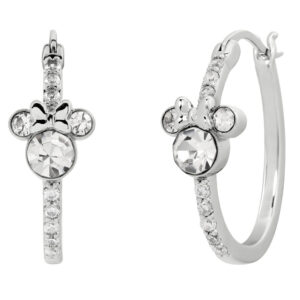 Disney Minnie Hoop earrings silver
