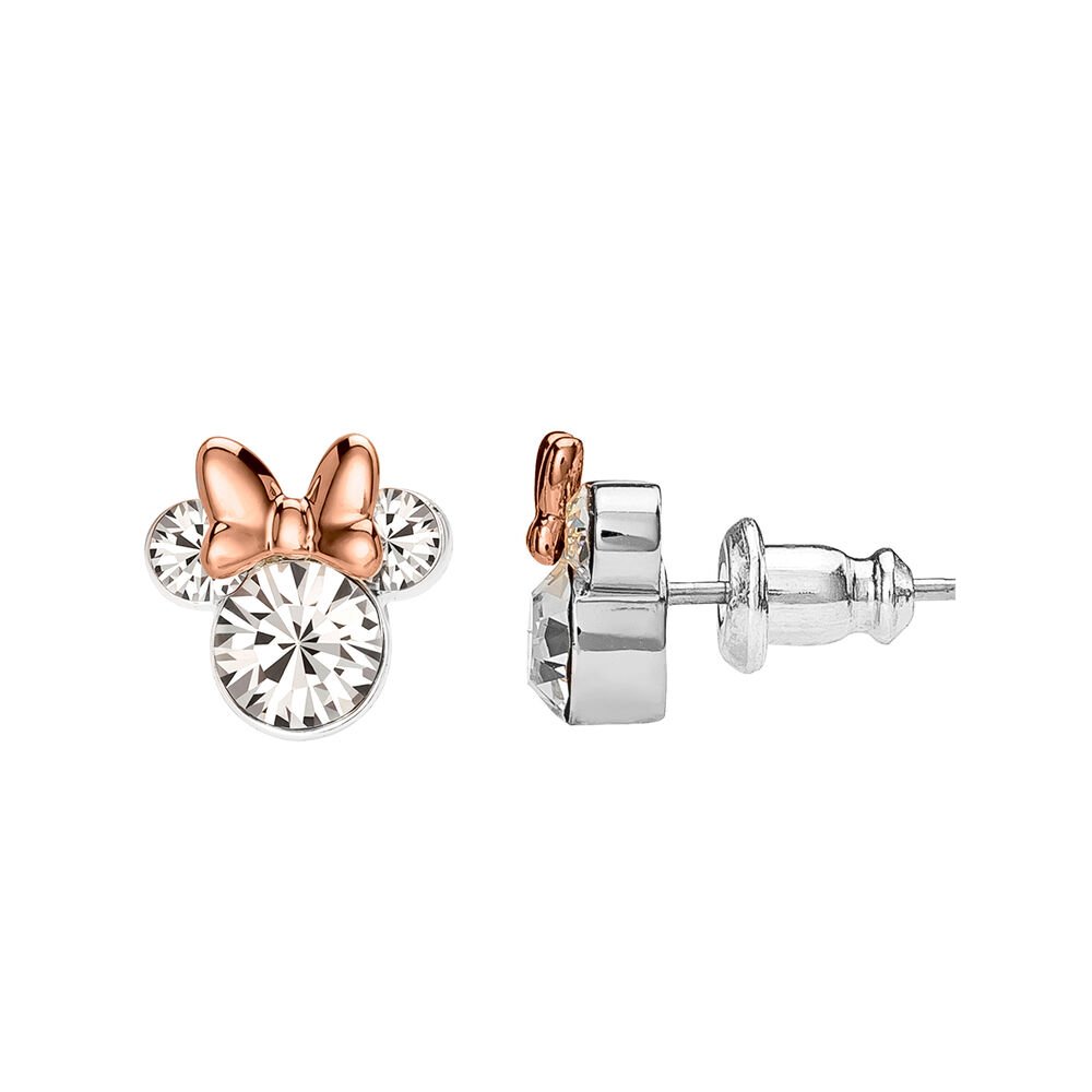 Disney Minnie earrings silver - Image 2