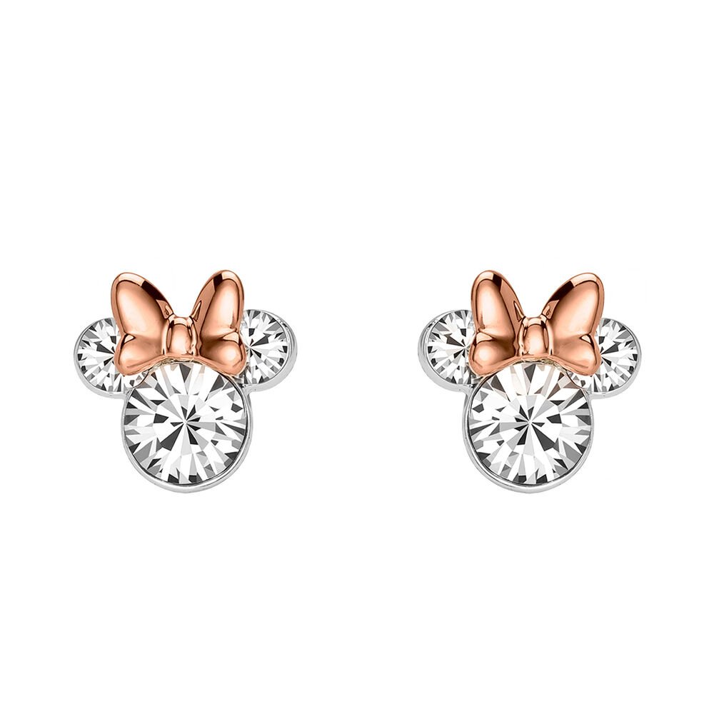 Disney Minnie earrings silver