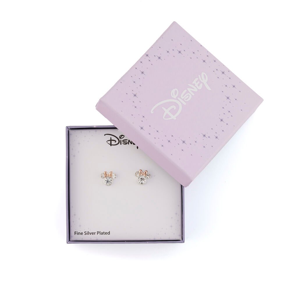 Disney Minnie earrings silver - Image 3