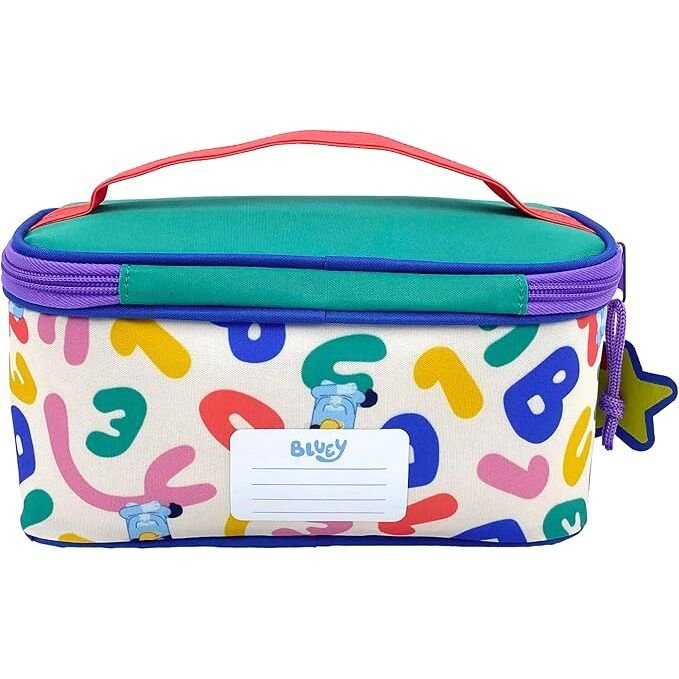 Bluey Rainbow vanity case - Image 4