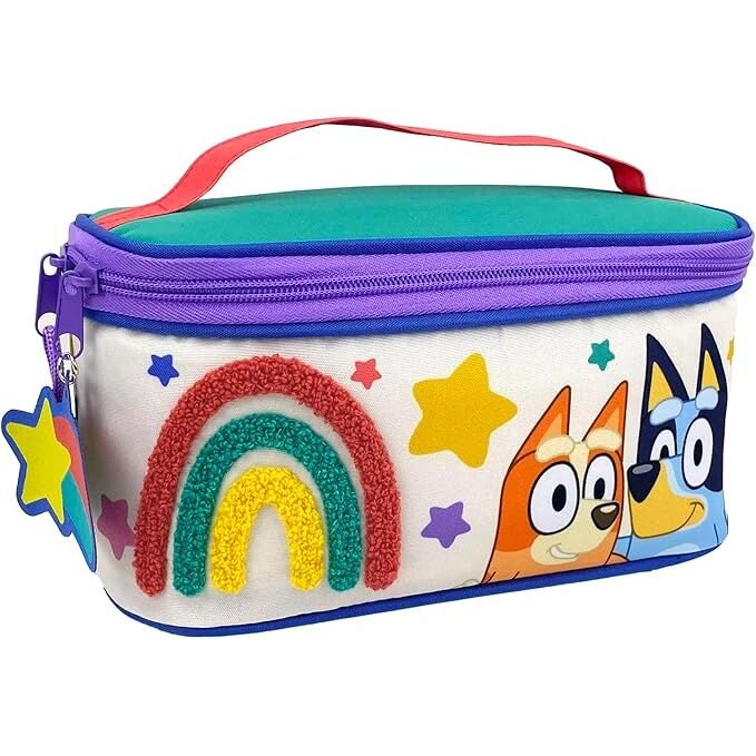 Bluey Rainbow vanity case - Image 2