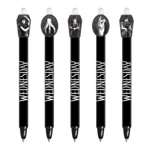 Wednesday assorted Erasable pen