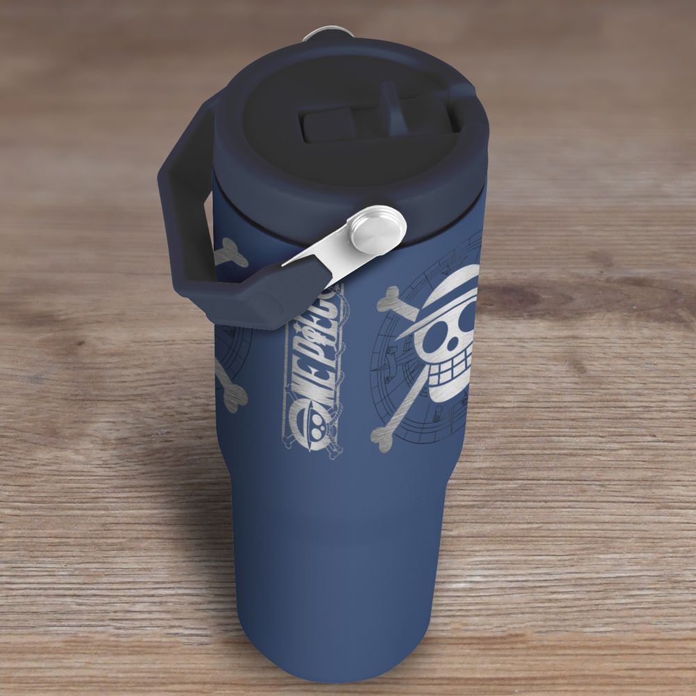 One Piece thermos tumbler 880ml - Image 3