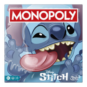 Spanish Disney Stitch Monopoly game