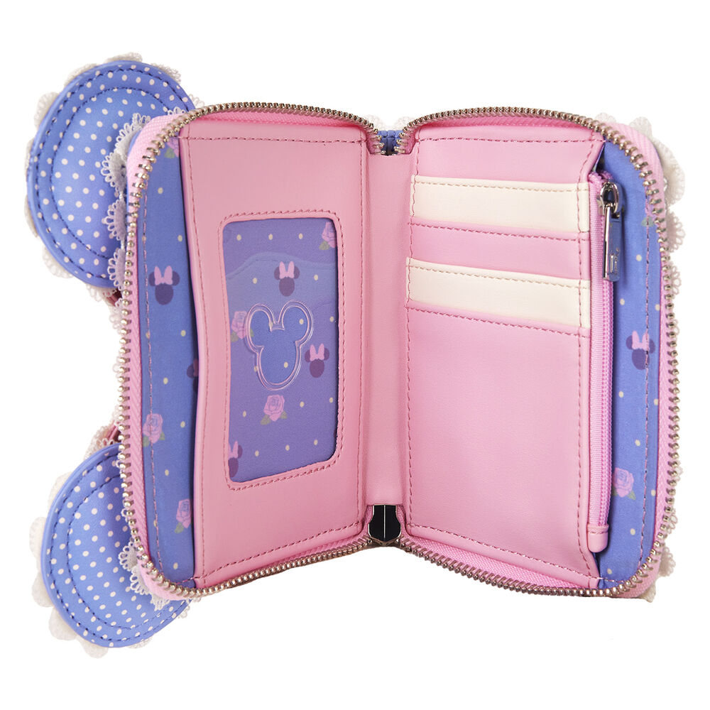 Loungefly Disney Minnie Floral wallet - Image 4