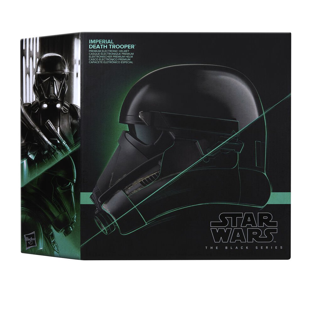 Star Wars Imperial Death Trooper Electronic helmet - Image 3