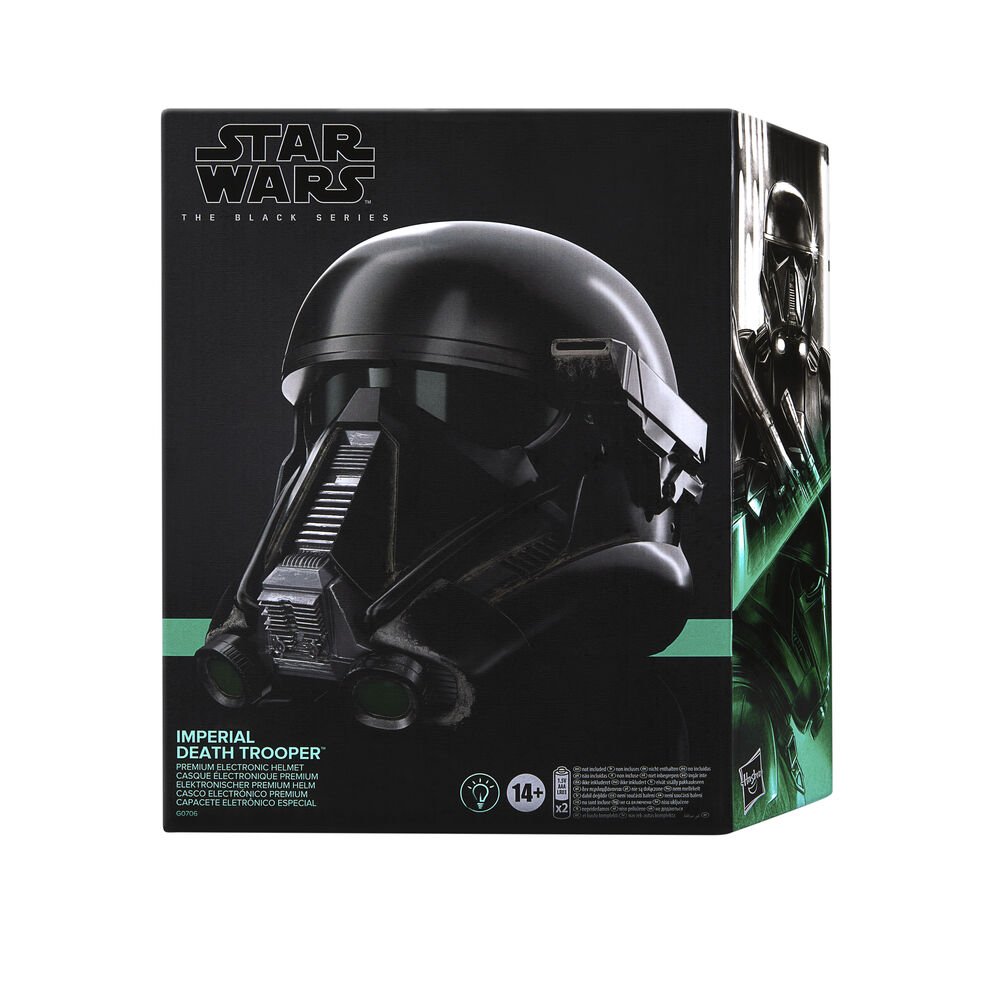 Star Wars Imperial Death Trooper Electronic helmet - Image 5
