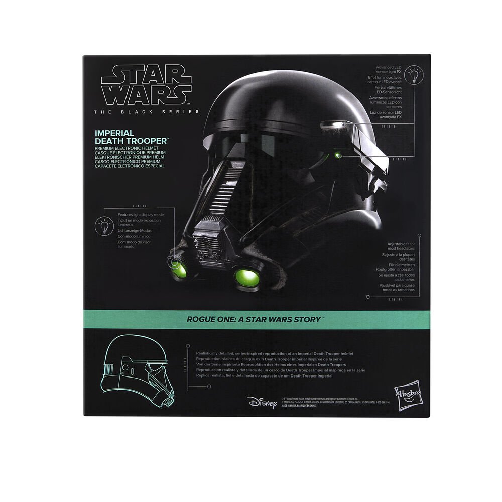 Star Wars Imperial Death Trooper Electronic helmet - Image 4