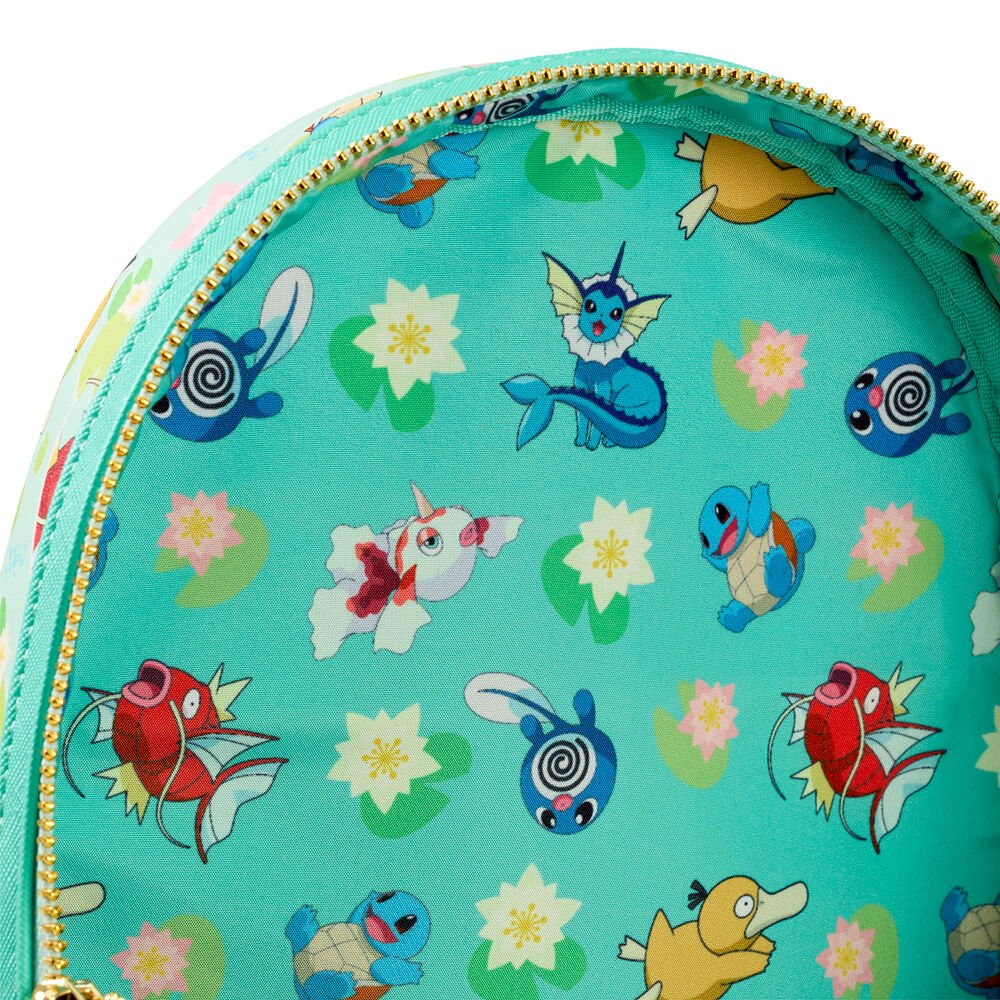 Loungefly Pokemon Water Tipe backpack - Image 4