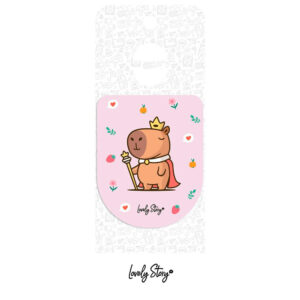 Capibara Majesty magnet