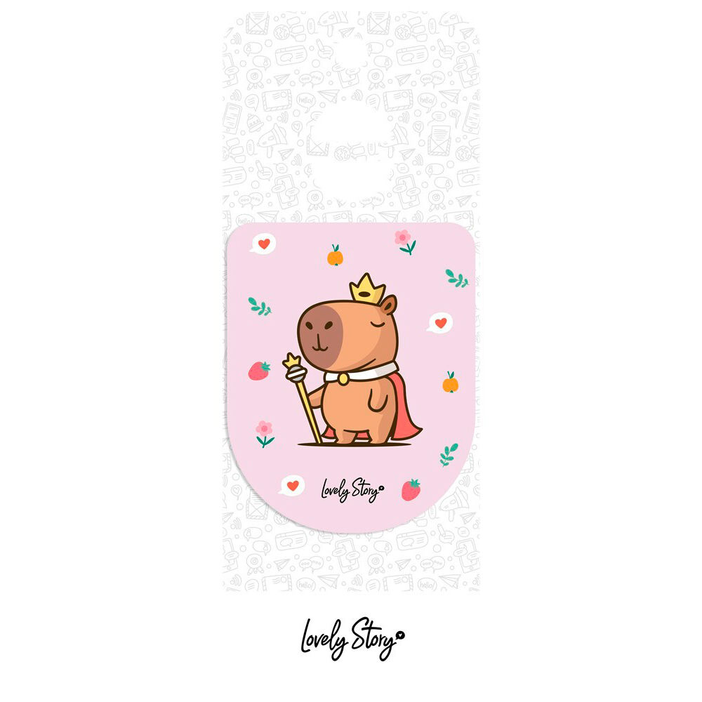 Capibara Majesty magnet