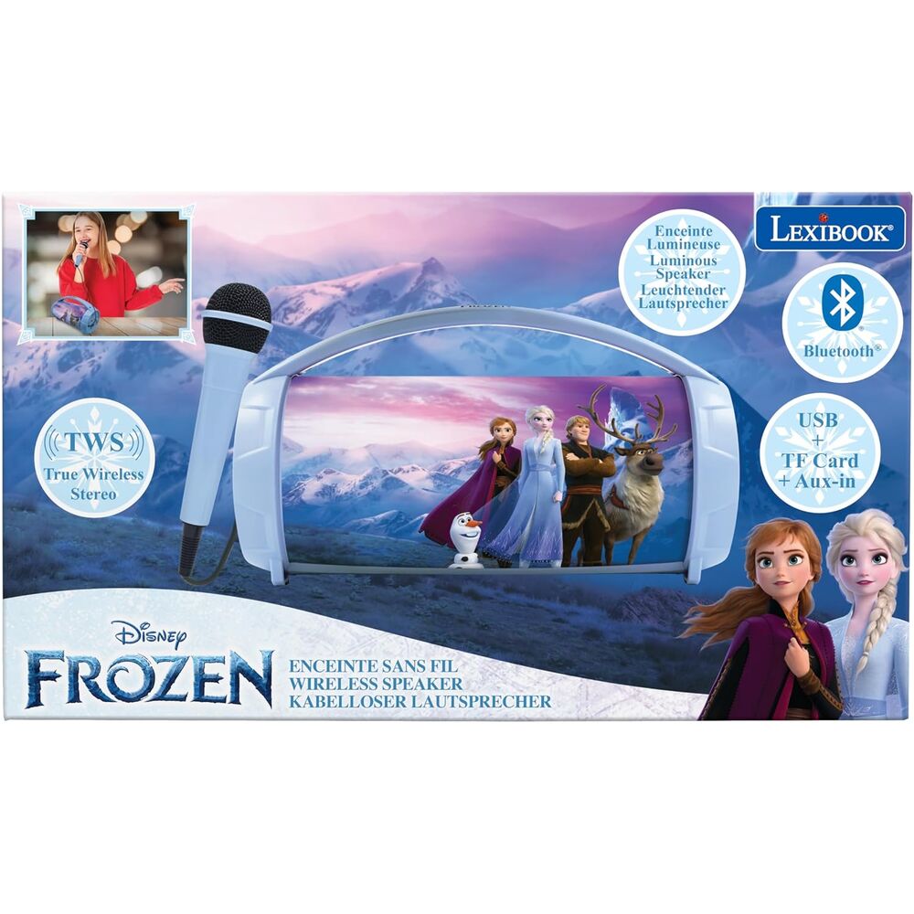 Disney Frozen Speaker with bluetooth microphone - Image 4