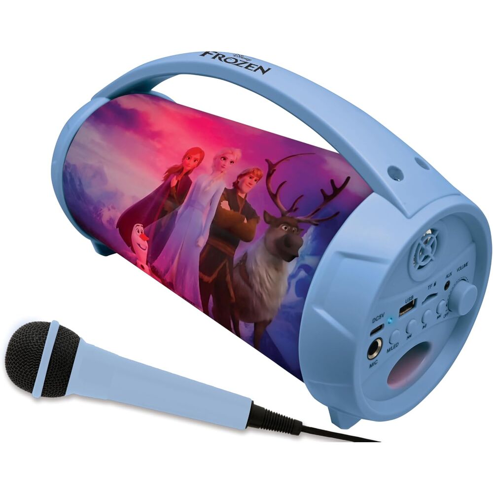 Disney Frozen Speaker with bluetooth microphone - Image 5