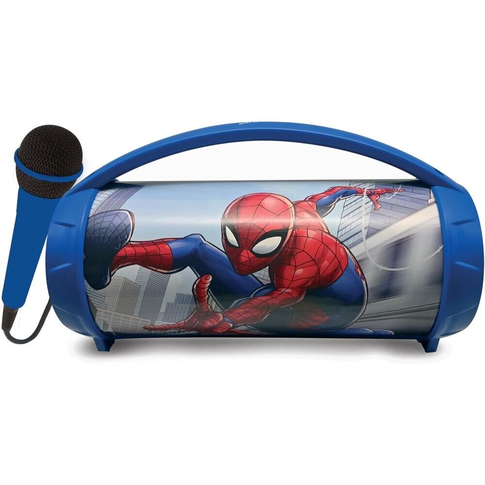Marvel Spiderman Speaker with bluetooth microphone - Image 4