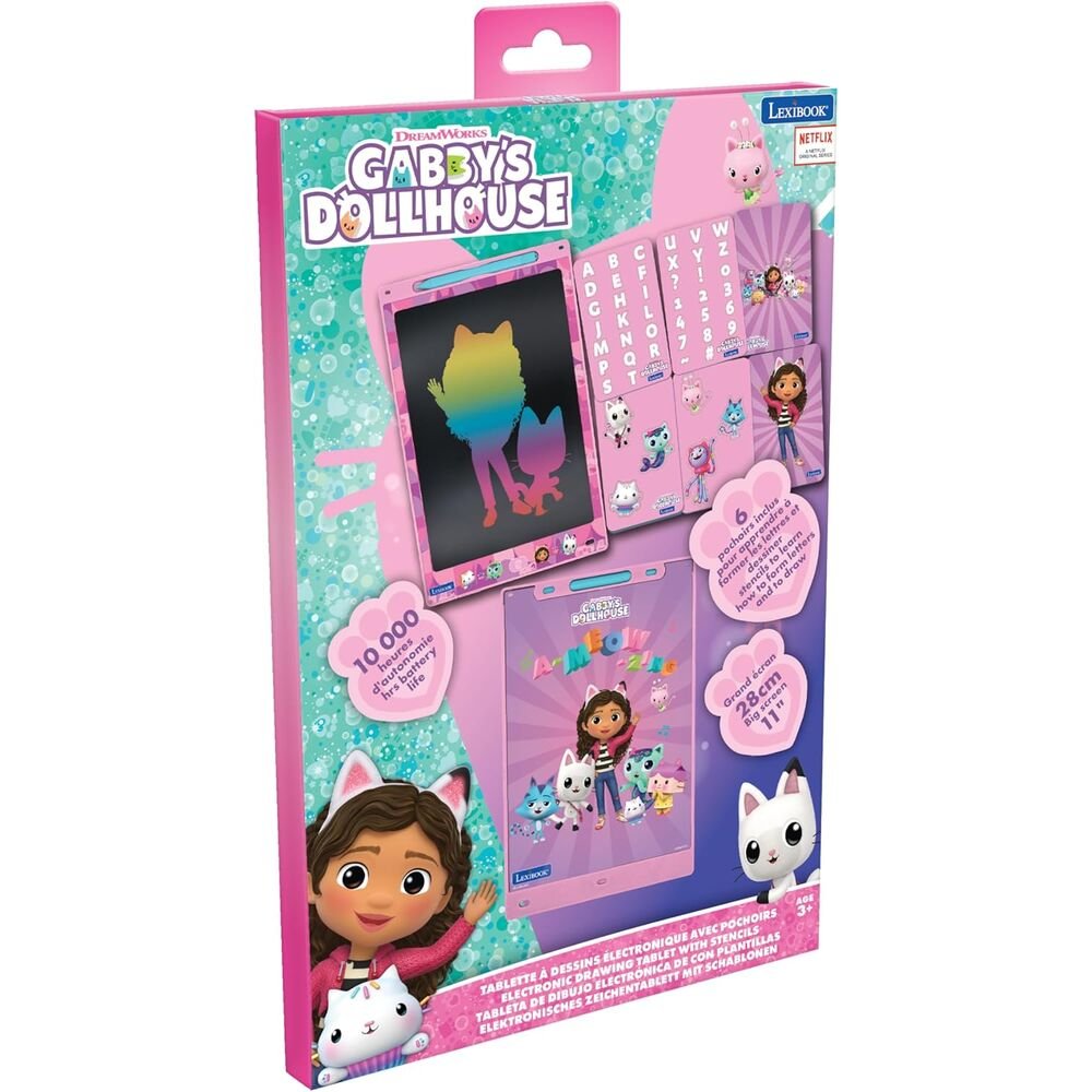 Gabbys Dolls House Educational magic board - Image 2