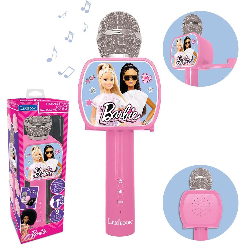 Barbie Karaoke microphone - Image 3