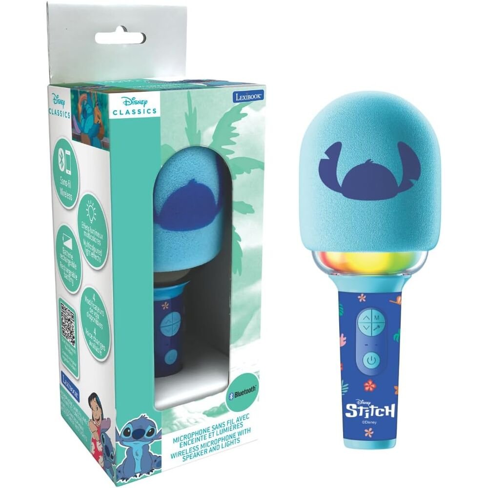 Disney Stitch Karaoke microphone - Image 2