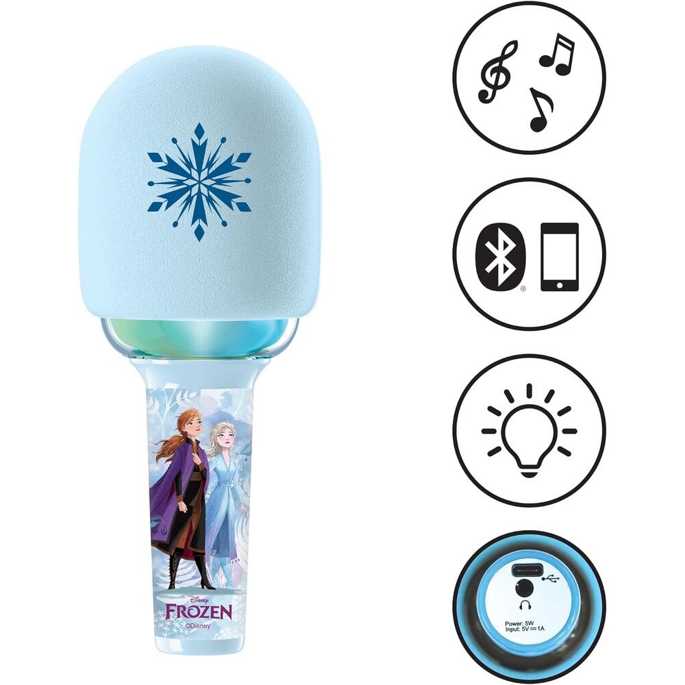 Disney Frozen Karaoke microphone - Image 2