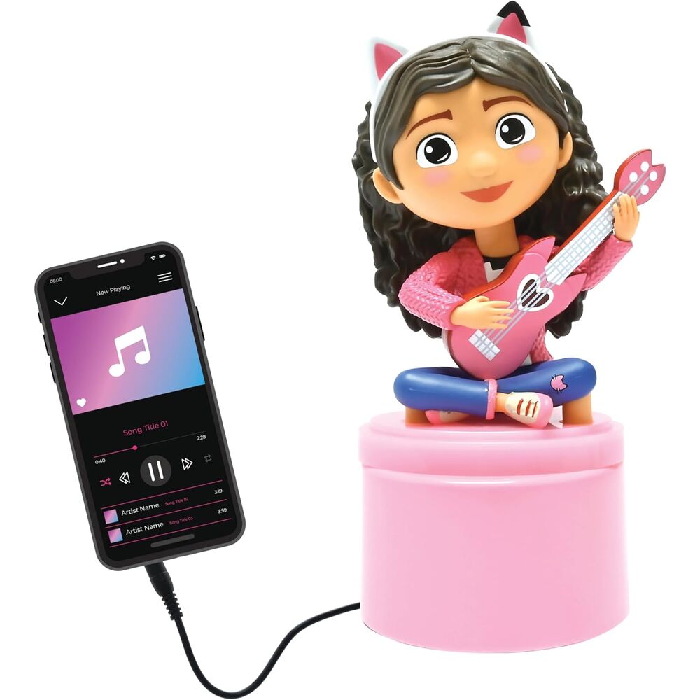 Gabbys Dolls House Speaker with night light - Image 5