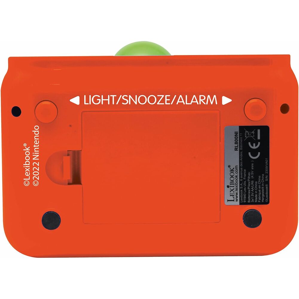 Super Mario Bros Yoshi Digital alarm clock night light - Image 3
