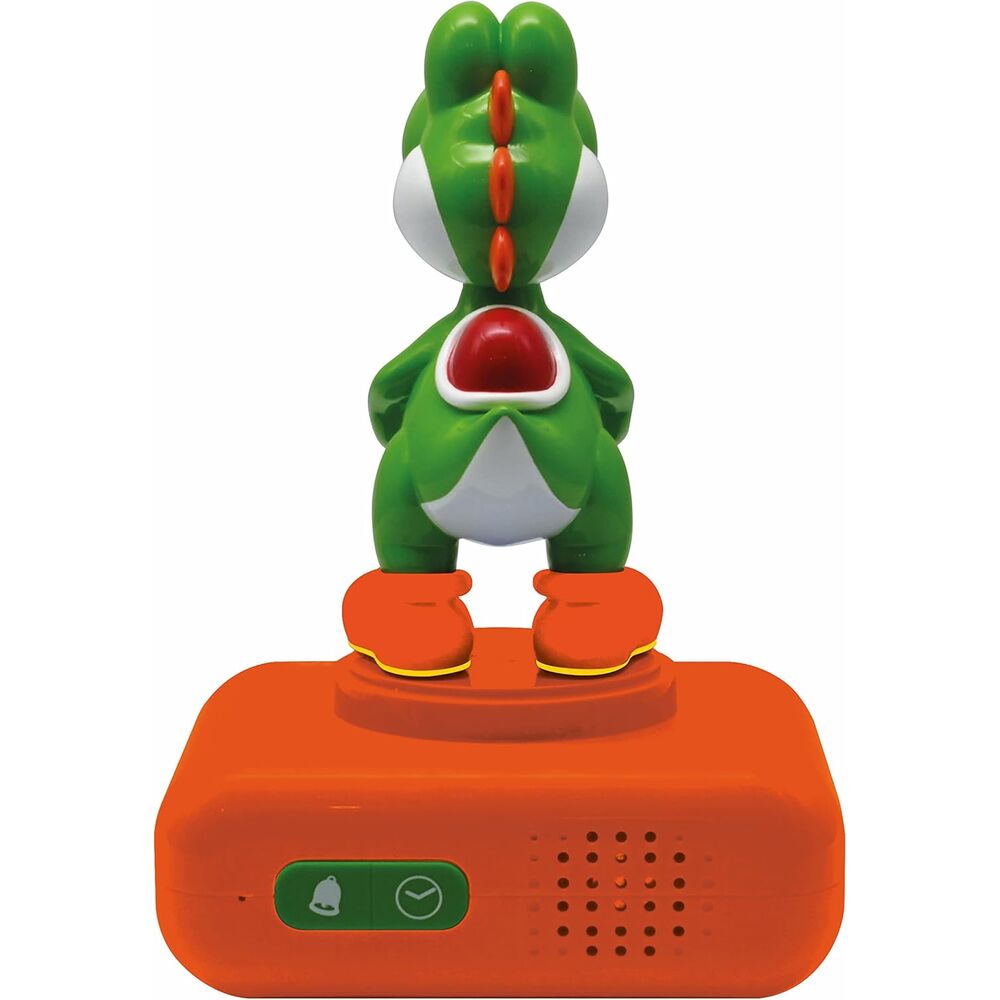 Super Mario Bros Yoshi Digital alarm clock night light - Image 2