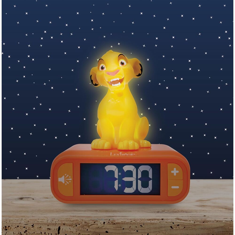 Disney The Lion King Digital alarm clock night light - Image 3