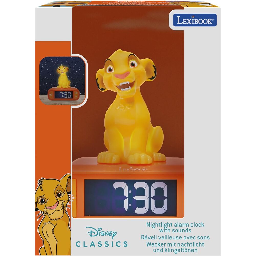 Disney The Lion King Digital alarm clock night light - Image 2