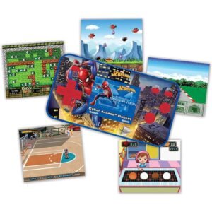 Marvel Spiderman Cyber Arcade Pocket console