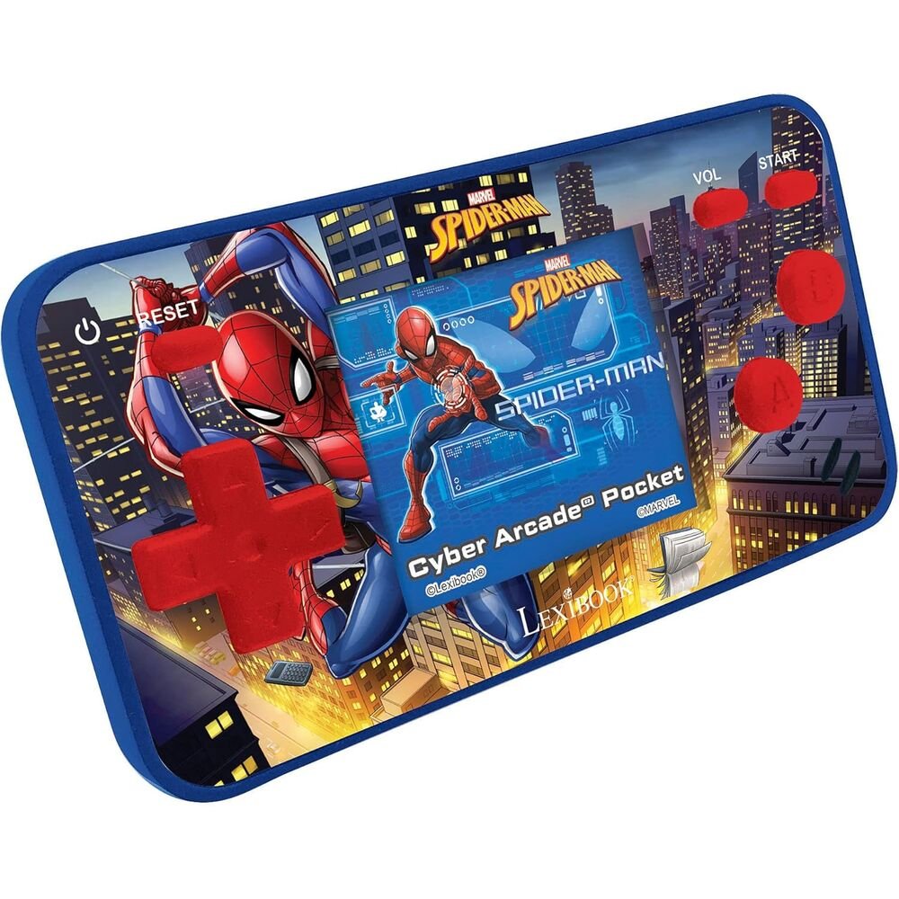 Marvel Spiderman Cyber Arcade Pocket console - Image 2