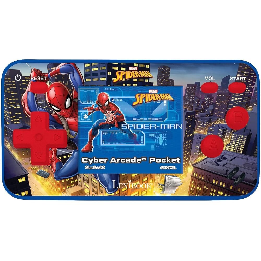 Marvel Spiderman Cyber Arcade Pocket console - Image 3
