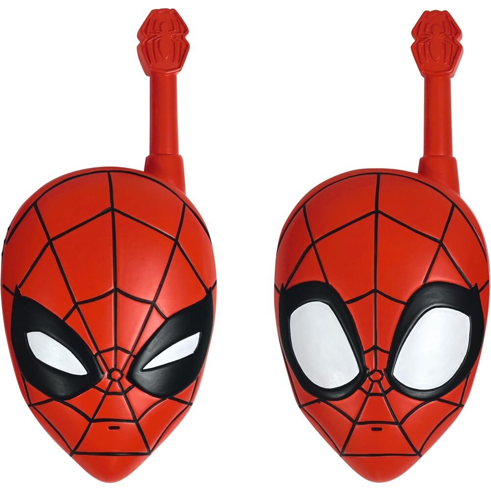 Marvel Spiderman 3D Walkie talkie - Image 2