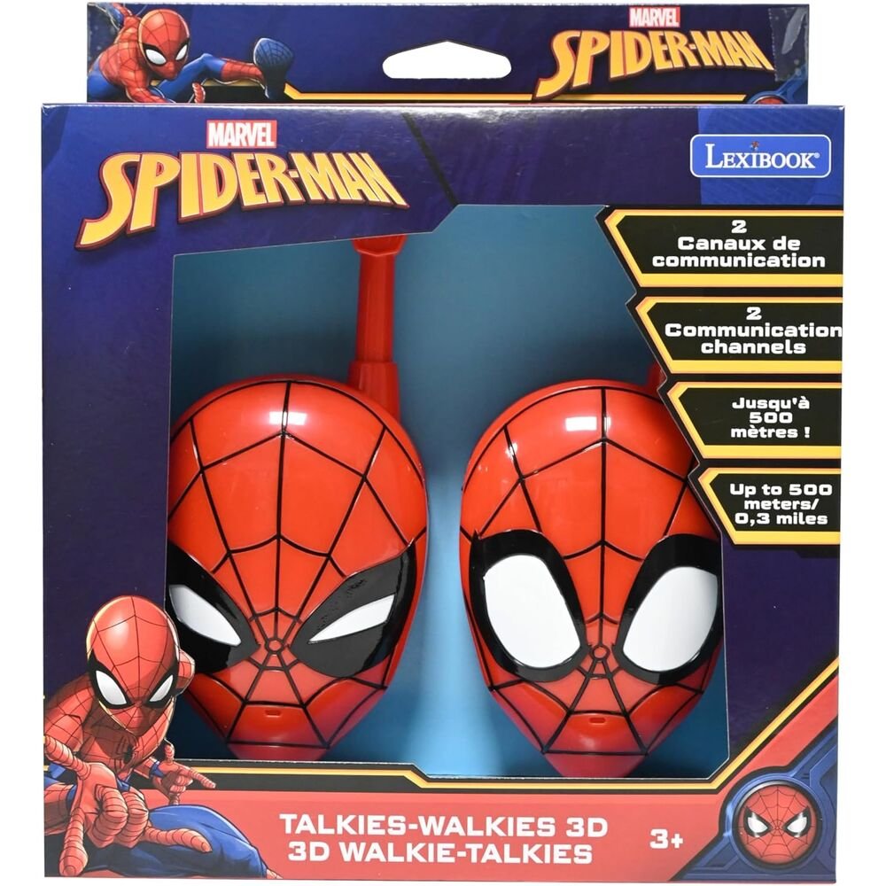 Marvel Spiderman 3D Walkie talkie - Image 3