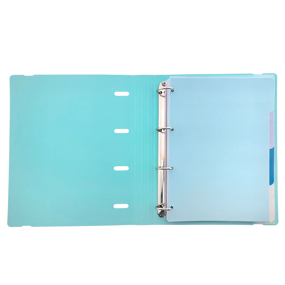 Capibara Blubble Tea Ring binder - Image 6