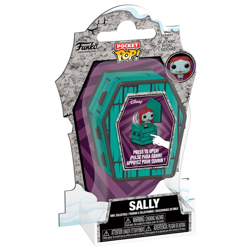 Pocket POPers figure Disney Nightmare Before Christmas Sally - Image 2