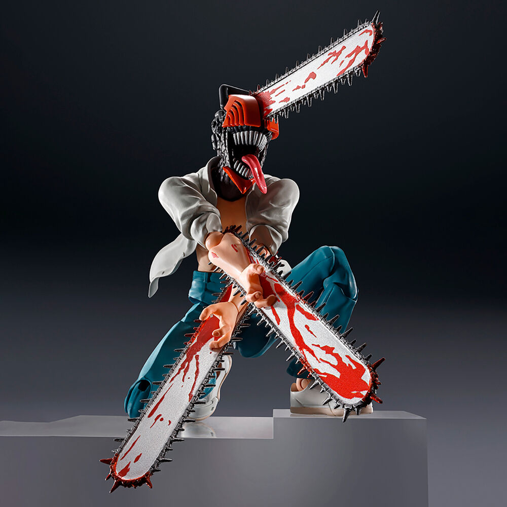 Chainsaw Man - Chainsaw Man S.H. Figuarts figure 15cm - Image 2