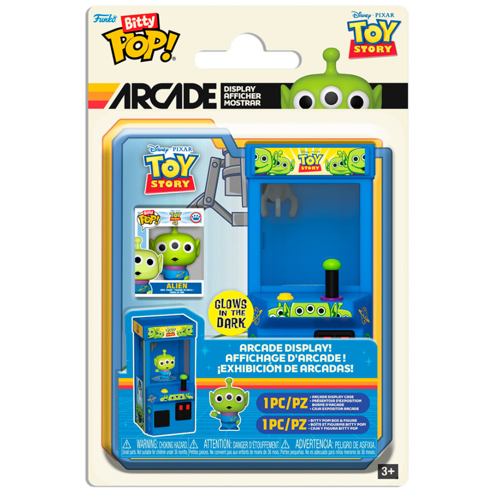 Bitty POP figure Arcade Claw Disney Pixar Toy Story Alien - Image 2