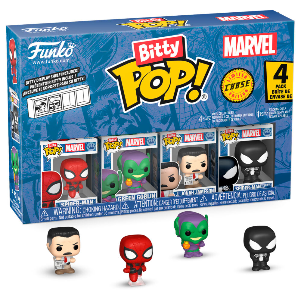 Blister 4 figures Bitty POP Marvel Spider-Man - Image 2