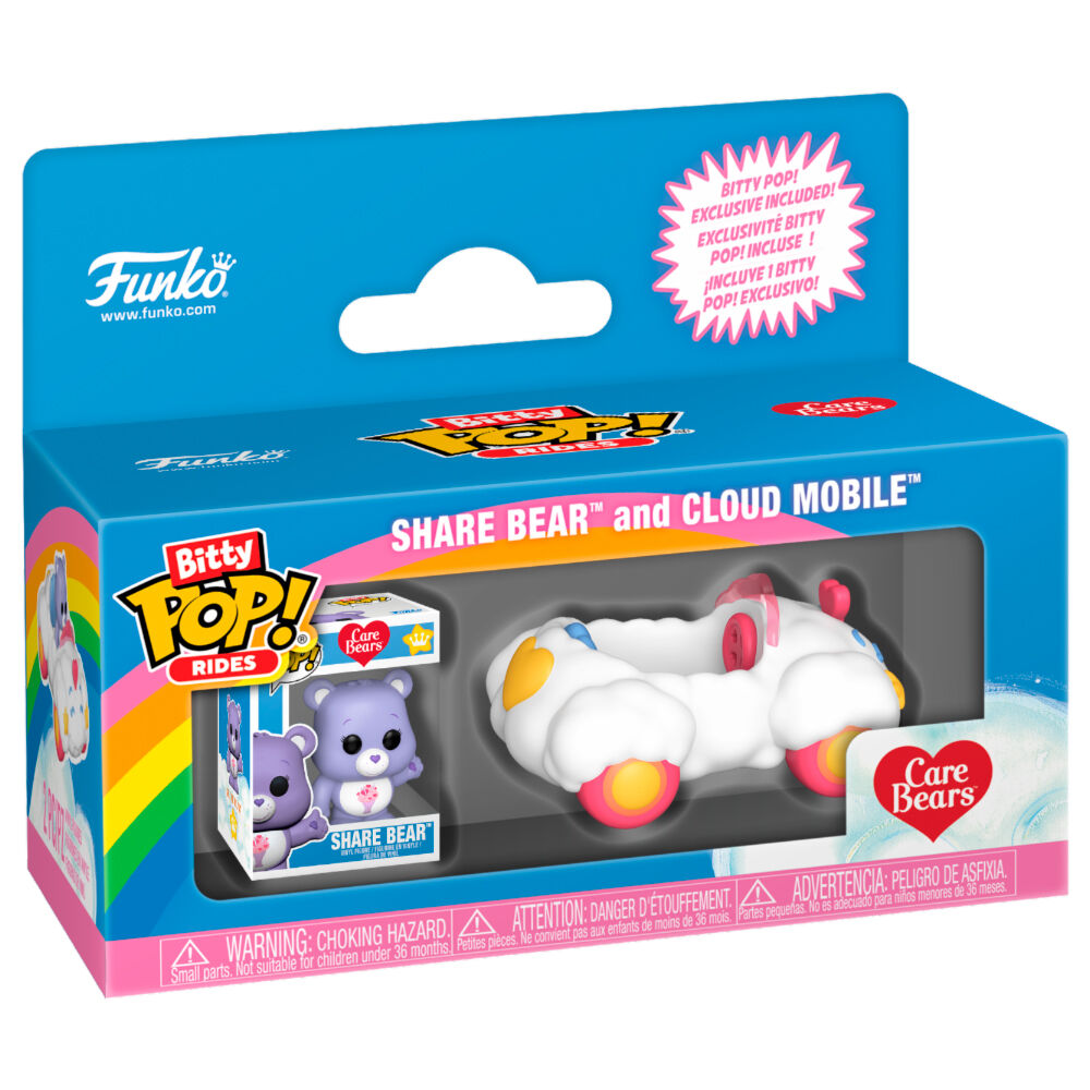 Bitty POP Ride figure Care Bears Cloud Mobile - Image 2
